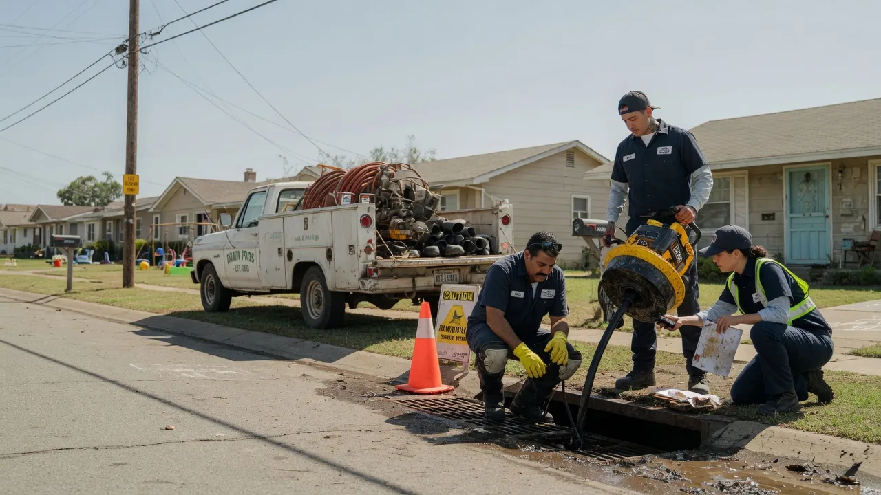 Drain Cleaning in Leicester, NC near me